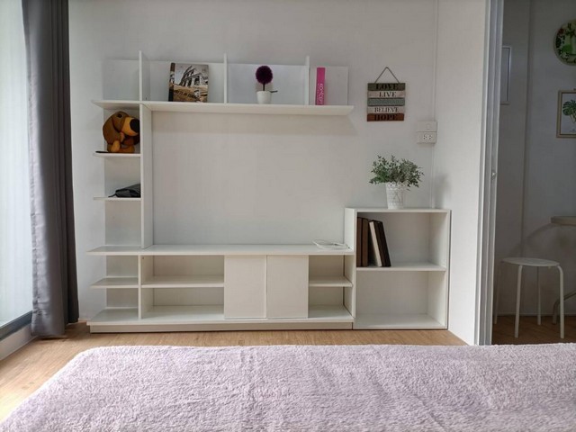 POR1949 ขายคอนโด ซิตี้วิลล่า ชั้น 2 ห้องมุม วิวสระว่ายน้ำ ซอยลาดพร้าว126 รีโนเวทใหม่ ตึกG2