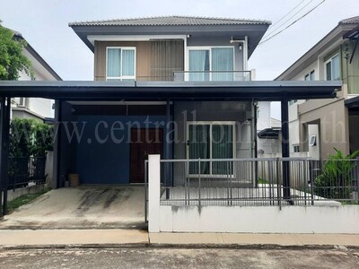 ขายด่วน บ้านเดี่ยว ชัยพฤกษ์ ปิ่นเกล้า - กาญจนาฯ ถูกสุดในโครงการ