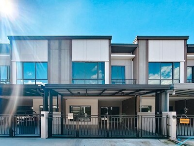 ขายบ้าน ทาวน์โฮม2ชั้น วี คอมพาวด์ V Compound บางนา – ศรีนครินทร์ 