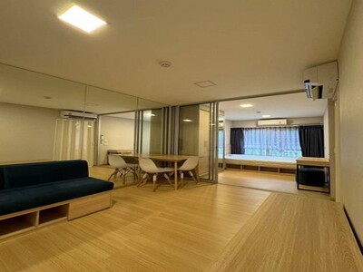 ขายคอนโด พลัม รังสิต อะไลฟ์ ใกล้ ม.กรุงเทพ 700 ม. ห้องสวย ติดสระน