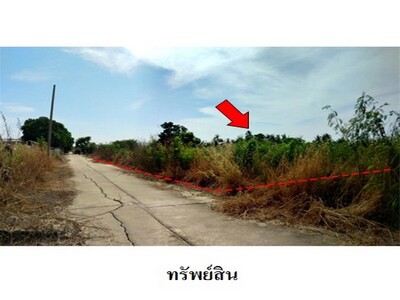 ขายที่ดินว่างเปล่า โครงการ บ้านส่องแสง อยุธยา