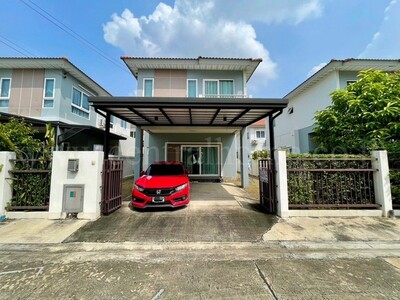 บ้านแฝด ศุภาลัย วิลล์ วงแหวน - บางใหญ่ ใกล้ MRT สถานีคลองบางไผ่