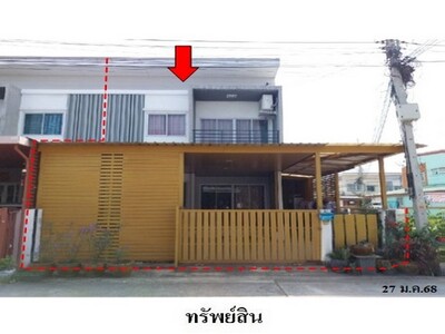 ขายทาวน์เฮ้าส์โครงการ ดีคิวบ์ เชียงรากน้อย อ.บางปะอิน อยุธยา