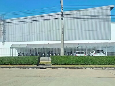 ให้เช่าโกดังบางปะกงฉะเชิงเทรา 1,250 ตร.ม