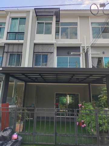 ขายทาวน์โฮม เดอะ เมทโทร รัตนาธิเบศร์ ในเมืองนนทบุรี พร้อมอยู่ เดินทางสะดวก ใกล้รถไฟฟ้าสายสีม่วง
