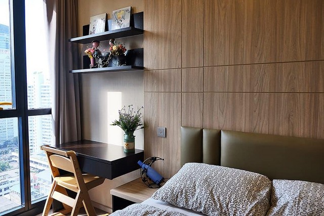 Ashton Asoke spacious safe peaceful 18th floor BTS Asoke