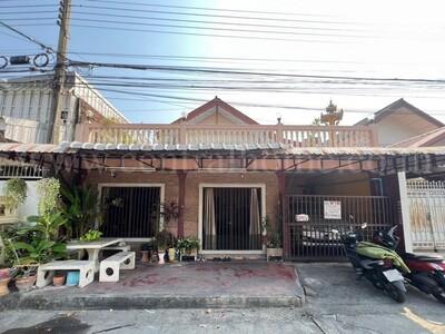 ลดราคาด่วน บ้านแฝด บ้านเกษมทรัพย์ ลำลูกกา - คลอง 1