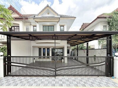 ขายทาวน์เฮ้าส์ หมู่บ้านเมืองประชา หทัยราษฎร์ 35