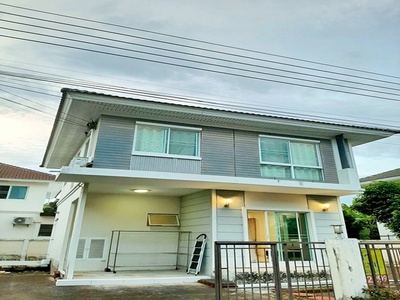 ถ.ร่มเกล้า2-บ้านสุดหรู 2 ชั้น จัดเต็มเฟอร์ฯ รร.ร่วมฤดีวิเทศศึกษา 