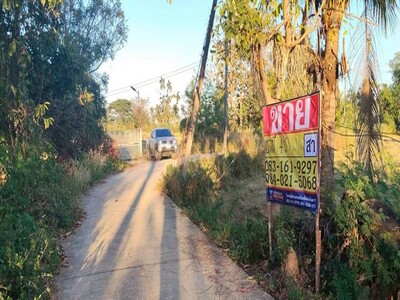 ขายที่ดินราคาถูก ทำเลดี  4-0-0 ไร่  พระลับ เมืองขอนแก่น 