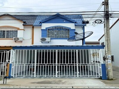 ให้เช่าทาวน์เฮ้าส์เมืองชลบุรี หมู่บ้านอโนมา