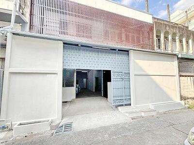 ไอคอนสยาม 500ม. 80ตร.วา. BTSเจริญนคร 450 ม. เช่าโกดัง 450ตร.ม. 