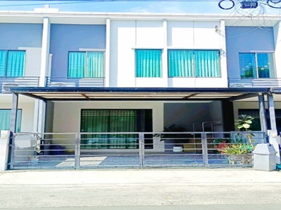 ให้เช่าทาวน์โฮม 2 ชั้น 18 ตร.ว. ดอนเมือง-สรงประภา รพ.ทหารอากาศ สี