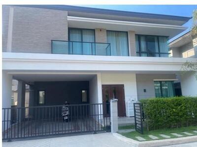 ให้เช่าบ้านเดี่ยว The city พระราม 9  รามคำแหง ใกล้โรงเรียนนานาชาต