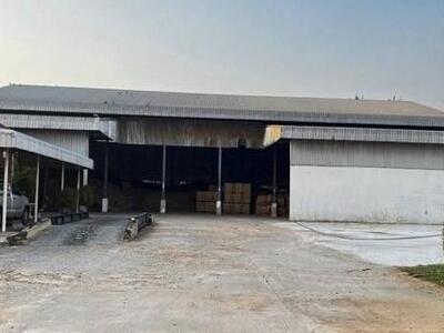 ให้เช่าโกดังสินค้า ขนาด 1,600 ตร.ม. 650 ตารางวา บ้านโป่ง ราชบุรี