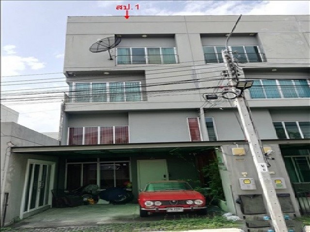 ขายทาวน์เฮ้าส์    หมู่บ้านพาทิโอ แจ้งวัฒนะ นนทบุรี (PKK03-05638)