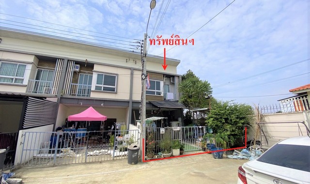 ขายทาวน์เฮ้าส์   หมู่บ้านพฤกษา 54/1 นนทบุรี (PKK03-05229)