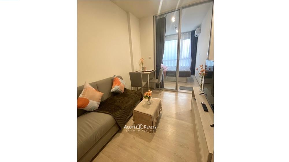 ให้เช่า คอนโด นิช โมโน แจ้งวัฒนะ เพียง 120 เมตร ถึงรถไฟฟ้าสายสีชมพู