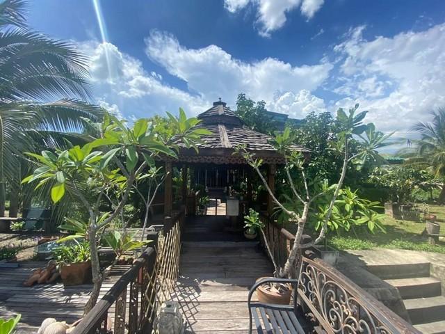 ให้เช่าบ้านเดี่ยว ริมน้ำ เนื้อที่ 1 ไร่ ติดกับคลองอ้อม ซอยไทรม้า นนทบุรี