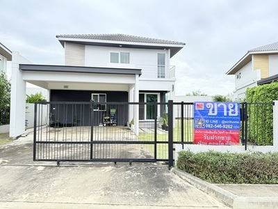  ขายบ้าน ชัยพฤกษ์ เวสต์เกต 87 ตรว.เนื้อที่เยอะ หลังบ้านไม่ติดใคร 