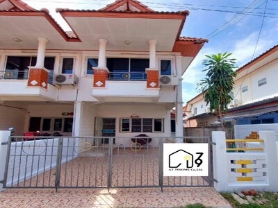 ให้เช่าทาวน์โฮม2ชั้น ใกล้รพ.กรุงเทพ ระยอง  8,000ต่อเดือน