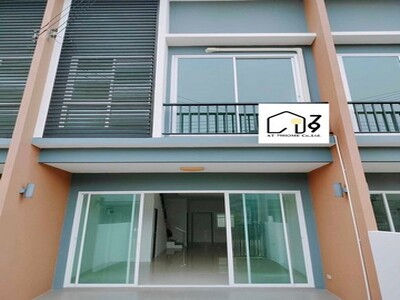 ให้เช่าทาวน์โฮม2ชั้น (บ้านเปล่า) ติดถนนสาย36 มาบข่า นิคมพัฒนา ระย