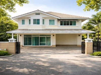 รพ.จุฬารัตน์9  คฤหาสน์ หรู 3-4นอน สุวรรณภูมิ กิ่งแก้ว29-33  นันทว