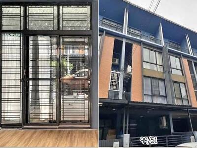 ให้เช่าทาวน์โฮม 3.5 ชั้น Haus35 แจ้งวัฒนะ35 ปากเกร็ด