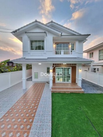บ้านเดี่ยวชลลดา บางบัวทอง 2 ชั้น 3 ห้องนอน ขสย 4.5 ล้านบาท Tel : 082-626-8246