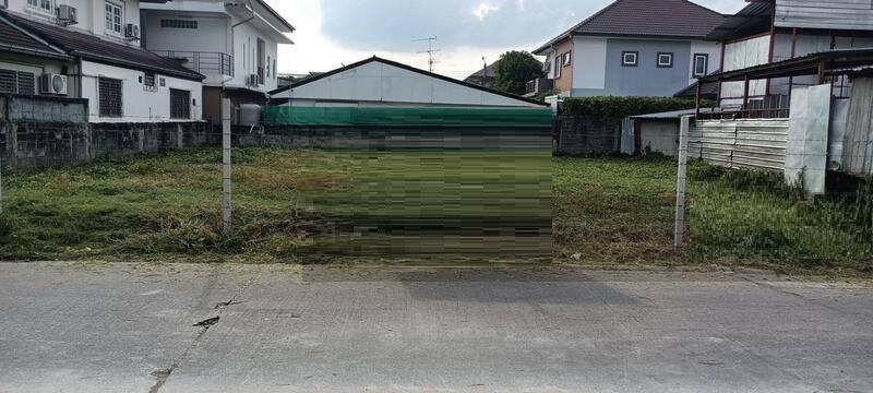 ขายที่ดิน ถมแล้ว เนื้อที่ 112 ตรว.ย่านประเสริญมนูญกิจ ลาดปลาเค้า เกษตร 