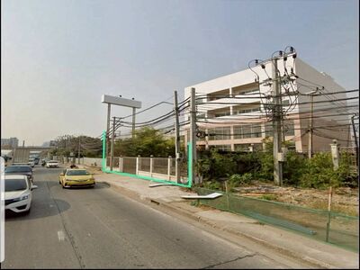 ขายตึกออฟฟิตแจ้งวัฒนะ ที่ดิน 427 ตรว.พร้อมสิ่งปลูกสร้าง ออฟฟิศ4ชั