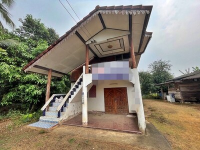 ขายบ้านพร้อมที่ดิน  ถนนบ้านดอนแก้ว-บ้านแม่ทาย   อำเภอปง  พะเยา 