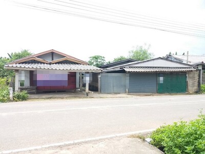 ขายบ้านเดี่ยว   ถนนบ้านดอนแก้ว-บ้านแม่ทาย   อำเภอปง  พะเยา 