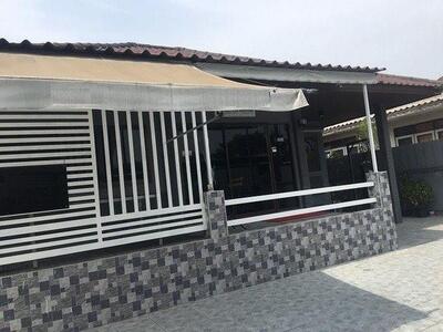 ให้เช่าบ้านเดี่ยวชั้นเดียว หลังมุม 70 ตรว. 3 ห้องนอน โชคชัย 4 ซอย