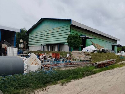 ขายโรงงานนิคมพัฒนาระยอง  ขายโรงงานพร้อมที่ดิน 24-1-10 ไร่ 