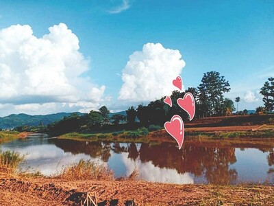 ยุคทรัพย์เอื้อเศรฐกิจ ขายที่ติดแม่น้ำน่าน อ.ท่าวังผา น่าน 0968821