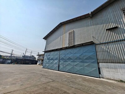 โกดังเก็บสินค้าให้เช่า แยกอ้อมน้อย-สาย 5 กระทุ่มแบน  สมุทรสาคร