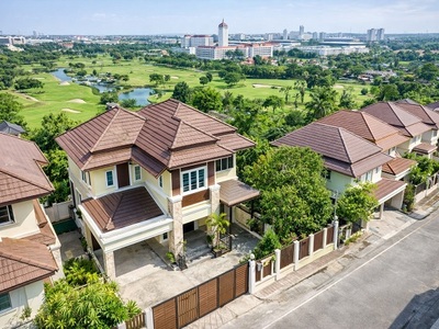 ม.รังสิต 2.16กม. คฤหาสน์หรู โรบินสัน ศรีสมาน ถูกที่สุดใน3โลก นาวง