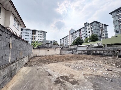 ขายที่ดิน 56 ตรว. เขตห้วยขวาง ประชาอุทิศ ใกล้ สนง. เขตห้วยขวาง