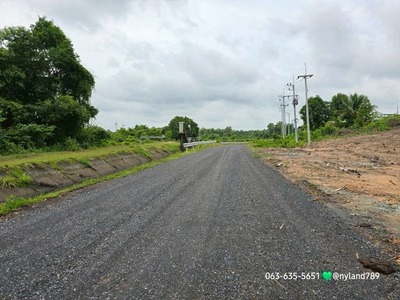 ขายที่เนินเขาแปลงเล็ก หน้าน้ำหลังพิงเขา ต.หินตั้ง อ.เมือง จ.นครนา