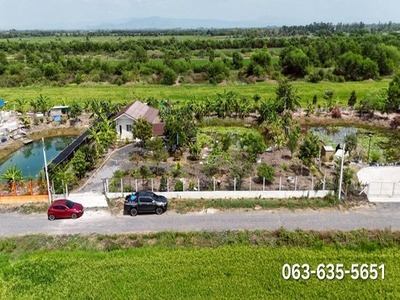 ขายบ้านสวนวัยเกษียน ใกล้กรุงเทพฯ ต.ทองหลาง อ.บ้านนา จ.นครนายก