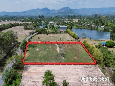 ขายที่ดินสวย ใกล้ จปร. วิวเขา ต.พรหมณี อ.เมืองนครนายก