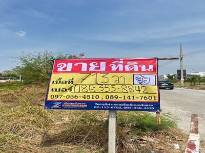 ขายที่ดิน  713 ตารางวา ซอยดิษพล   หลังโรบินสันชลบุรี   เมืองชลบุร