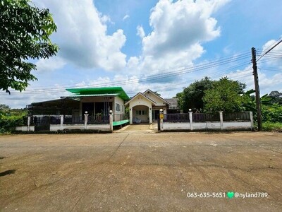 ด่วนขายบ้านราคาประเมิน บ้านเดี่ยว 2 หลัง ต.เขาพระ อ เมือง จ.นครนา