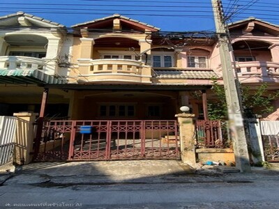 ขายด่วน ทาวน์เฮ้าส์หมู่บ้านนันทนาการ์เด้นท์บางปลา บางพลี สมุทรปรา