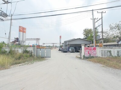 ที่ดินนครปฐม กำแพงแสน ที่ดินแปลงสวย ติดถนน ตั้งอยู่ในทำเลศักยภาพ