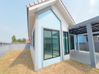 บ้านเดี่ยวชั้นเดียว นครปฐม กำแพงแสน บ้านมือหนึ่ง ฟรีทุกค่าใช้จ่าย