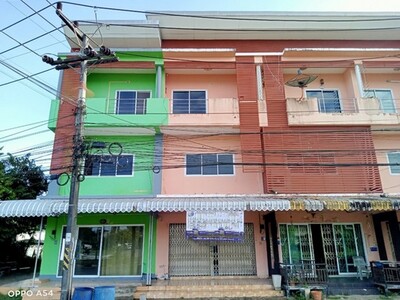 ขาย อาคารพาณิชย์ 3 ชั้น ถนนรัษฎา อ.กันตัง จ.ตรัง 