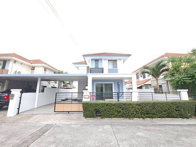 ปล่อยเช่าบ้านเดี่ยว ไลฟ์ ซิตี้ ปาร์ค บ่อวิน ศรีราชา บ้านใหญ่ เฟอร