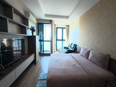 ให้เช่าคอนโดวิวทะเล ศรีราชา ลัดดาพลัส ชั้น 15 ห้องสวย เฟอร์ครบ